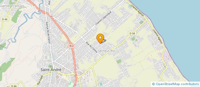 localisation de l'entreprise MONSIEUR GERVAIS VELACOUTY CATAN  SAINT-ANDRE