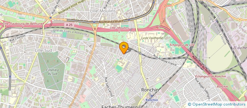 localisation de l'entreprise MONSIEUR GERY CHARLET  LILLE