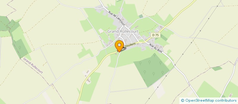 localisation de l'entreprise MONSIEUR GERY DELANOY  GRAND-RULLECOURT