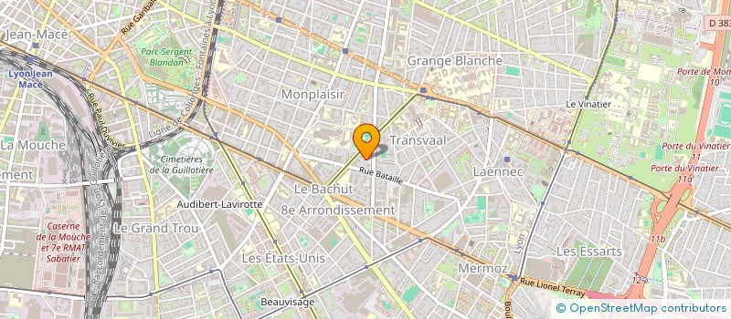 localisation de l'entreprise MONSIEUR GERY DIVRY  LYON