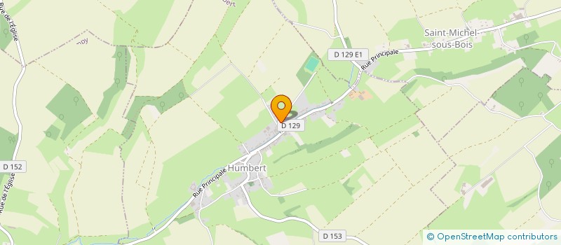 localisation de l'entreprise MONSIEUR GERY DRANSART  SAINT-MICHEL-SOUS-BOIS