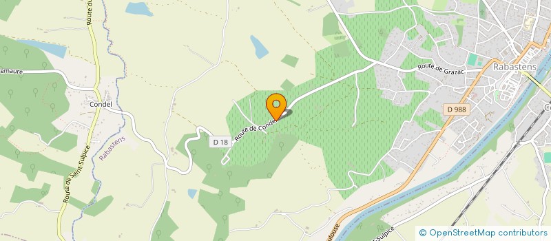 localisation de l'entreprise MONSIEUR GERY FERNAGUT  RABASTENS