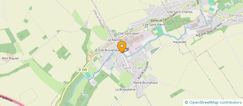 localisation de l'entreprise MONSIEUR GERY GAUDRE  SAINT-OUEN