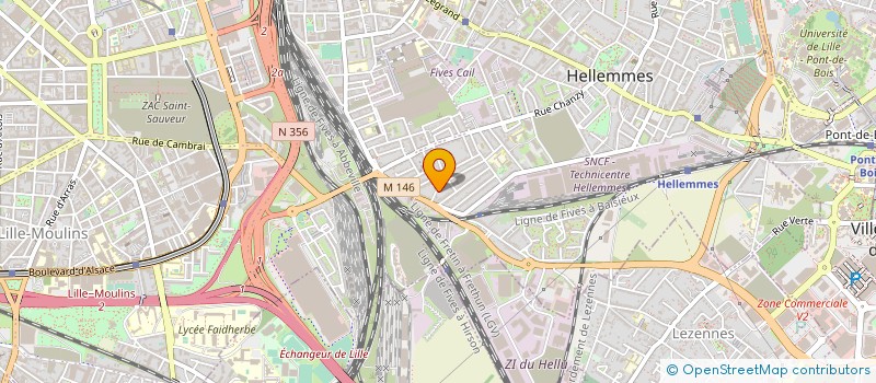 localisation de l'entreprise MONSIEUR GERY LEBECQ à LILLE