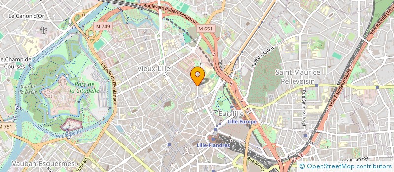 localisation de l'entreprise MONSIEUR GERY LOOTVOET à LILLE