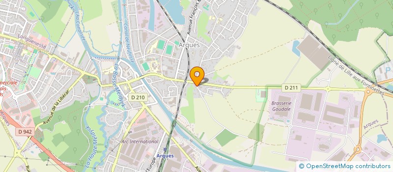 localisation de l'entreprise MONSIEUR GERY MAILLY  SAINT-OMER