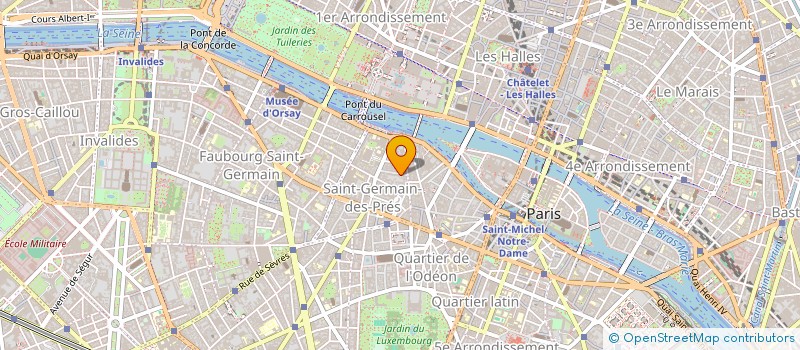 localisation de l'entreprise MONSIEUR GERY OGAM  PARIS