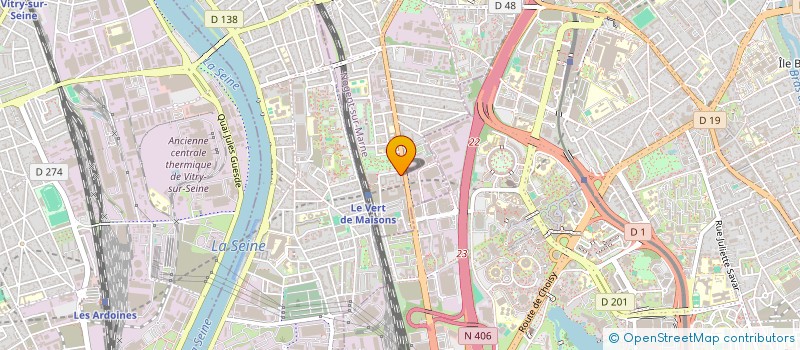 localisation de l'entreprise MONSIEUR GESNER ANTOINE  MAISONS-ALFORT