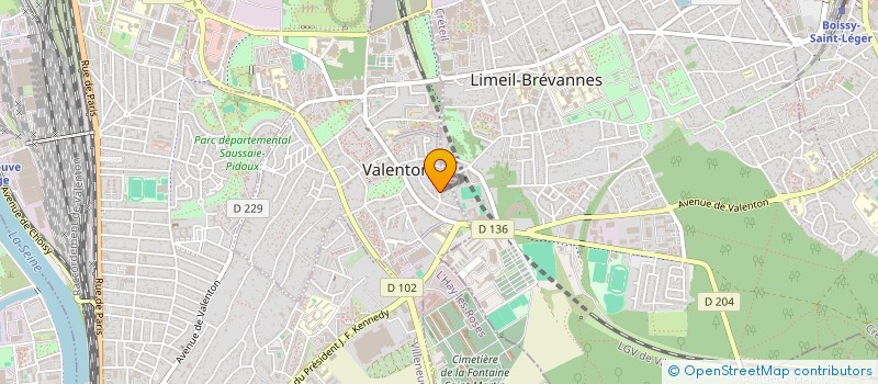 localisation de l'entreprise MONSIEUR GESSY TAMBO  PARIS