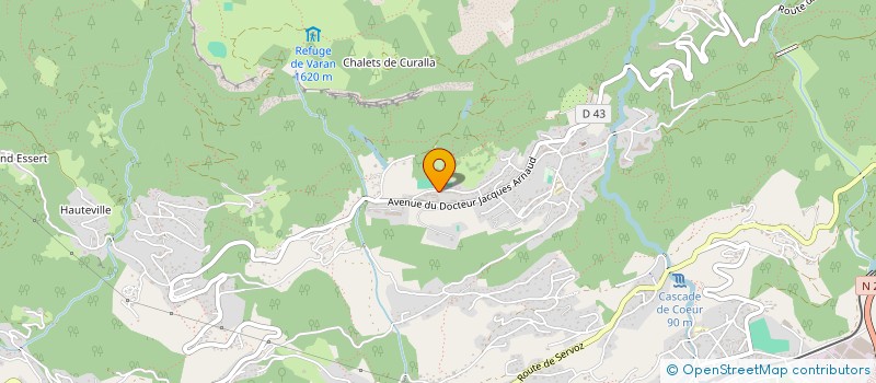 localisation de l'entreprise MONSIEUR GESU VACCA  LE LUC