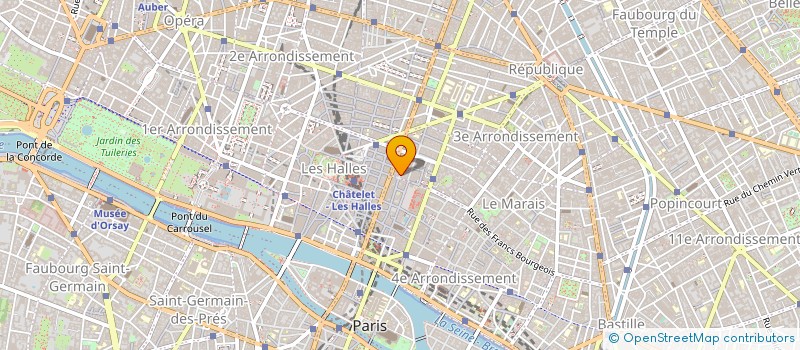 localisation de l'entreprise MONSIEUR GESUALDO SCARDAMAGLIA à PARIS