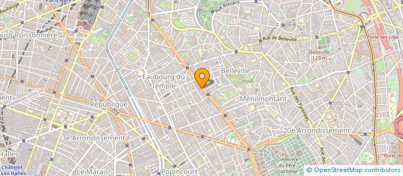 localisation de l'entreprise MONSIEUR GETACHEW YIMENU  PARIS