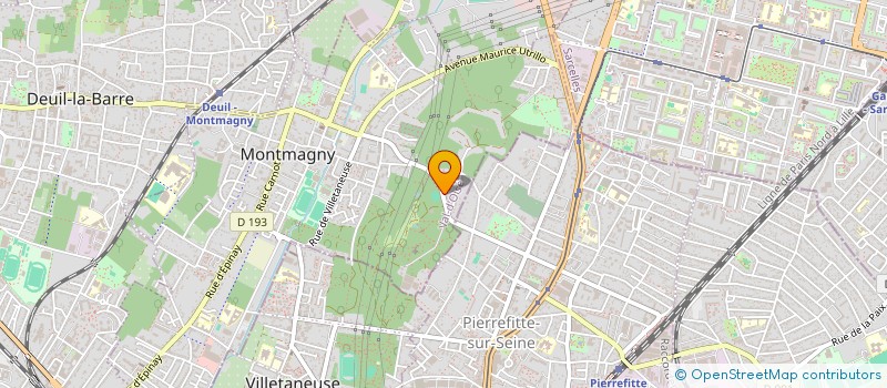 localisation de l'entreprise MONSIEUR GETRO BLANC à MONTMAGNY