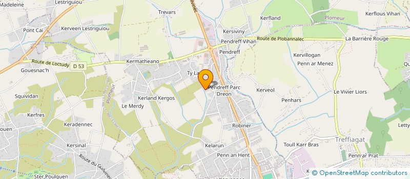 localisation de l'entreprise MONSIEUR GETRO CASTELNEAU  PLOMEUR