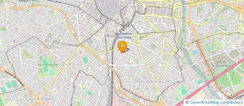 localisation de l'entreprise MONSIEUR GEVORG ABDOULLAEV à MONTPELLIER