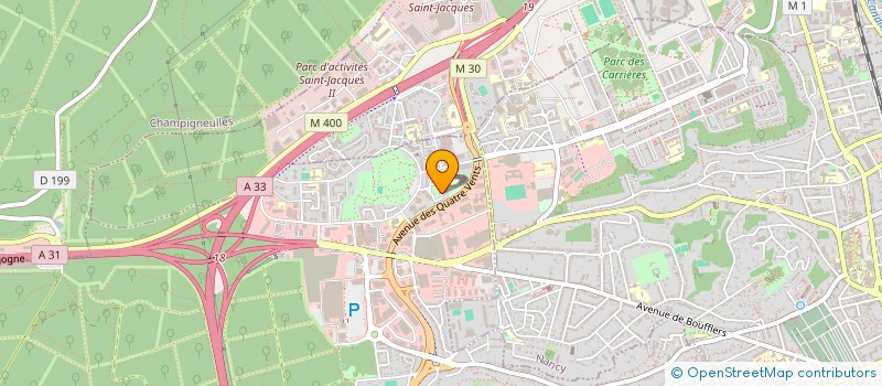 localisation de l'entreprise MONSIEUR GEVORG ABELYAN  LAXOU