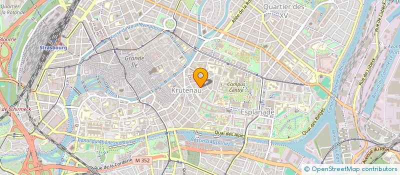 localisation de l'entreprise MONSIEUR GEVORG GEVORGIAN  STRASBOURG