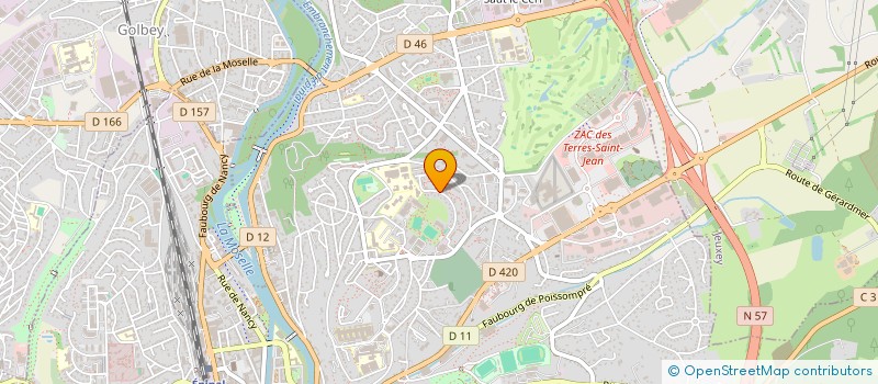 localisation de l'entreprise MONSIEUR GEVORG GEVORGYAN à EPINAL