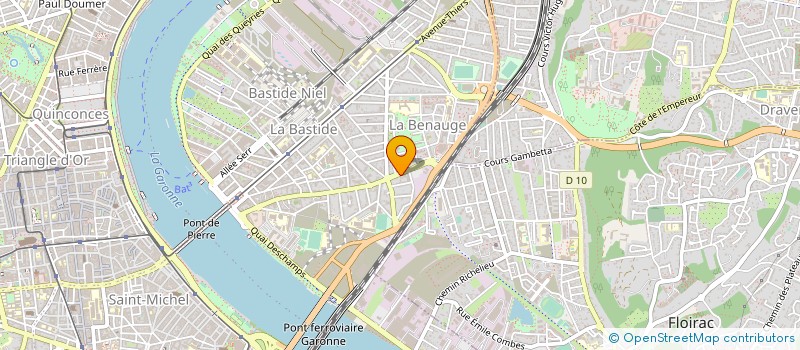 localisation de l'entreprise MONSIEUR GEVORG HAKOBYAN à BORDEAUX