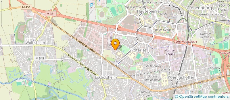 localisation de l'entreprise MONSIEUR GEVORG HARUTYUNYAN à STRASBOURG