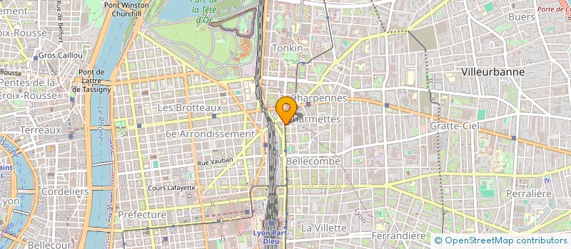 localisation de l'entreprise MONSIEUR GEVORG HOVHANNISYAN  LA TOUR-DE-SALVAGNY