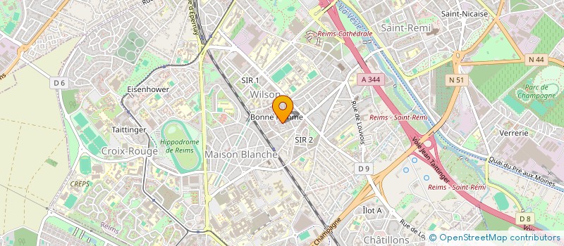 localisation de l'entreprise MONSIEUR GEVORG HOVNANYAN  REIMS