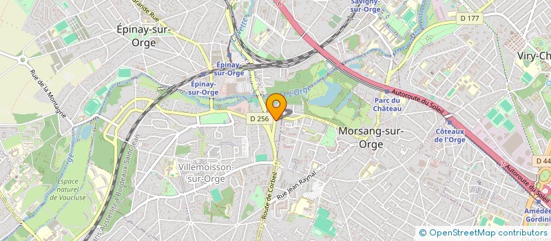 localisation de l'entreprise MONSIEUR GEVORG ISKANDARYAN à VILLEMOISSON-SUR-ORGE