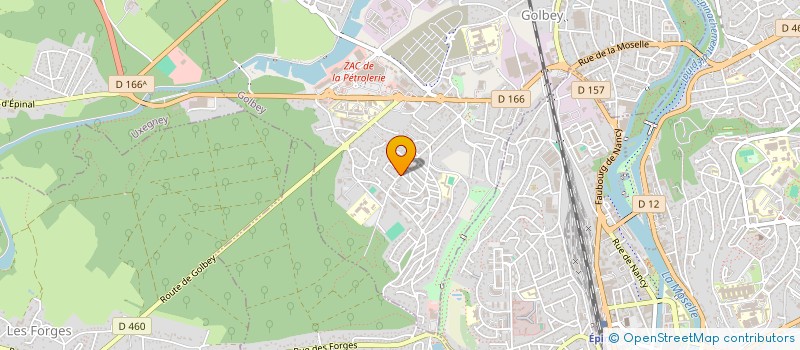 localisation de l'entreprise MONSIEUR GEVORG MARTIROSYAN  EPINAL