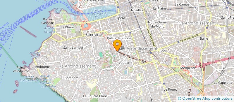 localisation de l'entreprise MONSIEUR GEVORG RUSHANYAN à MARSEILLE