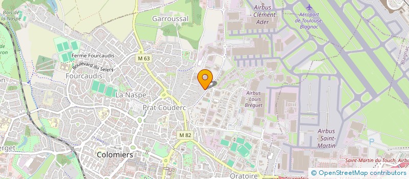 localisation de l'entreprise MONSIEUR GEVORG SIMONIAN à COLOMIERS