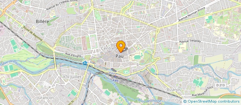 localisation de l'entreprise MONSIEUR GEVORG STEPANYAN à PAU