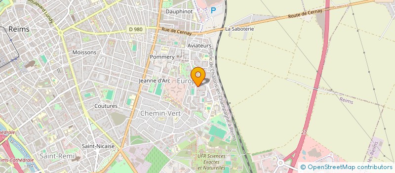 localisation de l'entreprise MONSIEUR GEVORG TADEVOSYAN  REIMS