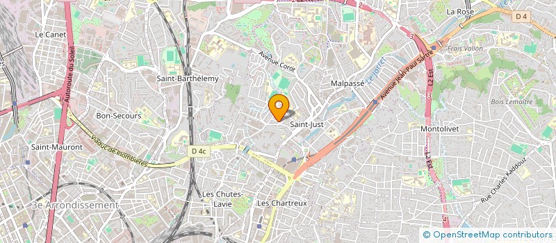 localisation de l'entreprise MONSIEUR GEVORG VARDANYAN à MARSEILLE
