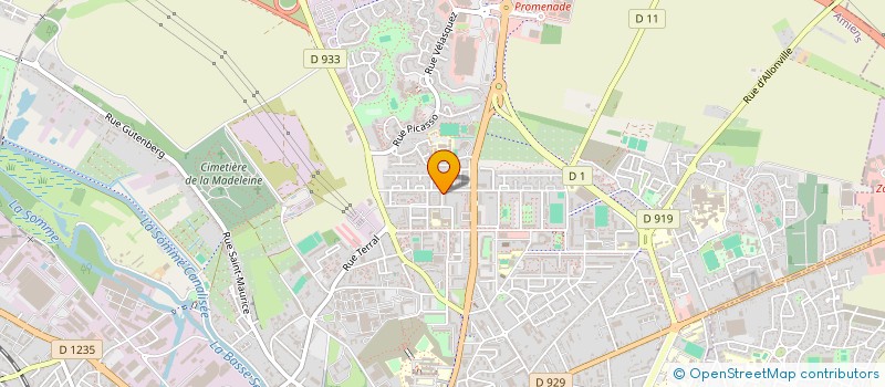 localisation de l'entreprise MONSIEUR GEYSON DOS SANTOS VARELA à AMIENS