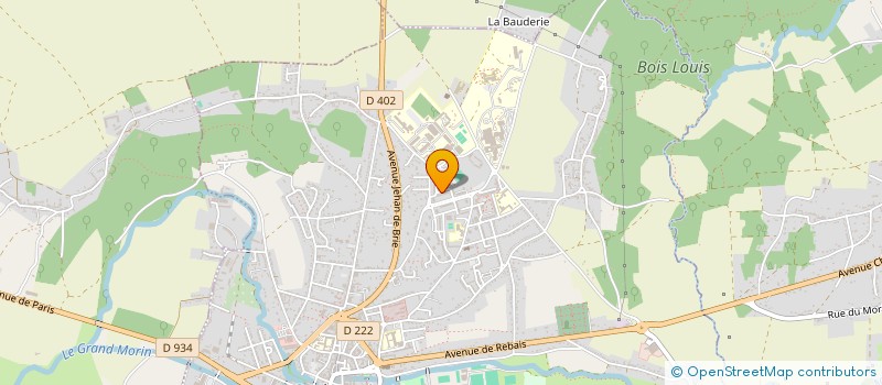 localisation de l'entreprise MONSIEUR GEZIM HALILI à COULOMMIERS