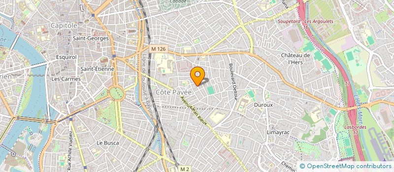 localisation de l'entreprise MONSIEUR GEZIM IGRISHTA  TOULOUSE