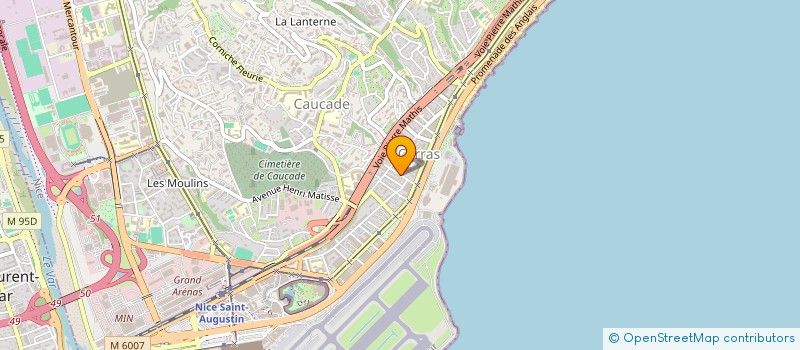 localisation de l'entreprise MONSIEUR GEZIM LUKA  NICE