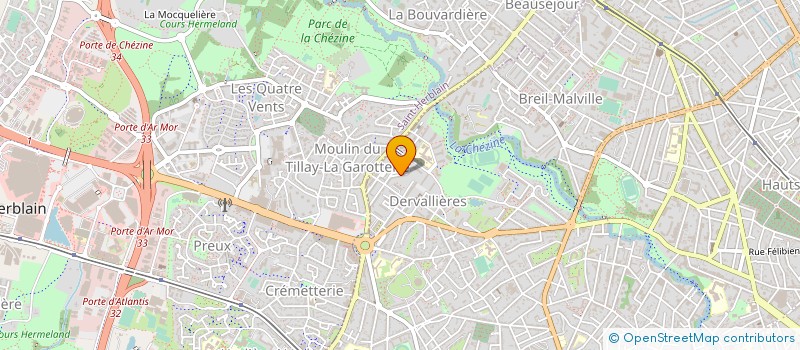 localisation de l'entreprise MONSIEUR GEZIM MENGA à NANTES