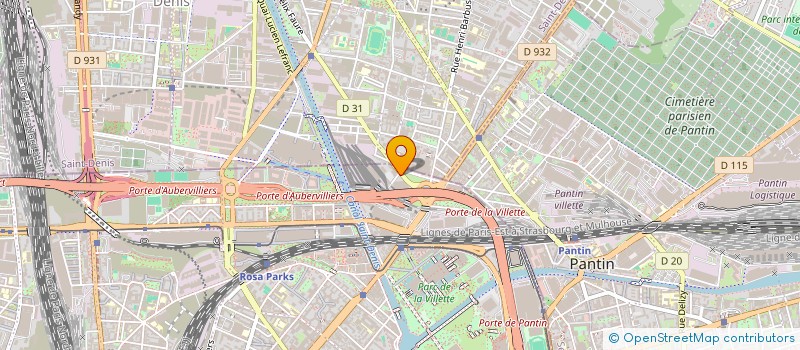 localisation de l'entreprise MONSIEUR GHAFFAR ABDUL  PARIS