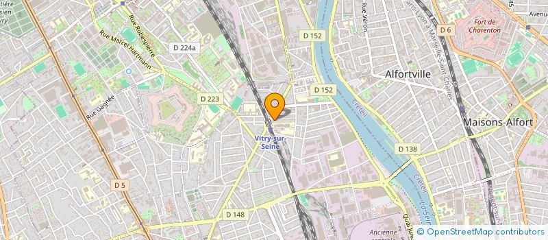 localisation de l'entreprise MONSIEUR GHAFFAR MALIK à VITRY-SUR-SEINE