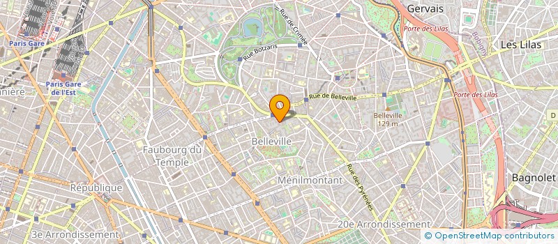 localisation de l'entreprise MONSIEUR GHAIRATULLAH RAISKHEL  PARIS