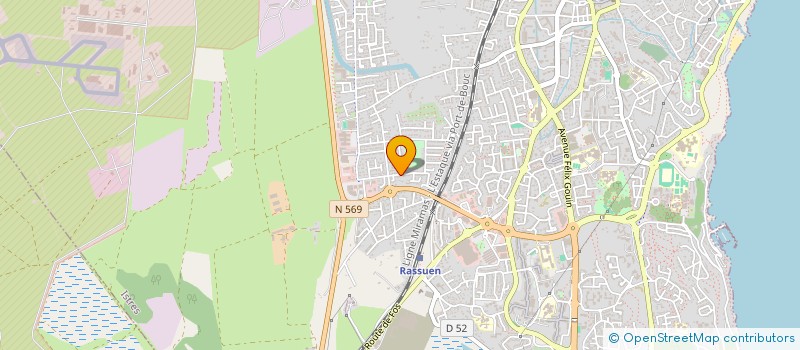 localisation de l'entreprise MONSIEUR GHAIS ALIAOUI  ISTRES