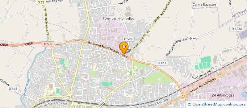 localisation de l'entreprise MONSIEUR GHAIS BREYTON  MOURS-SAINT-EUSEBE