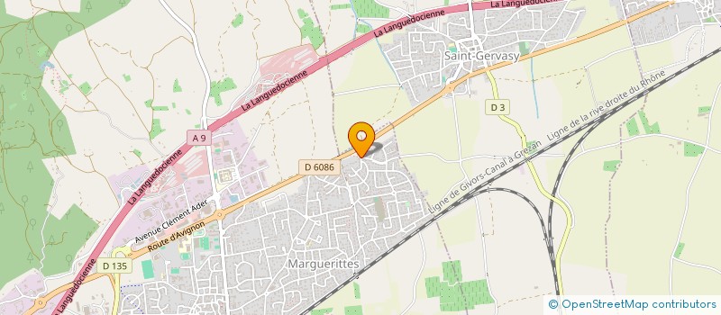 localisation de l'entreprise MONSIEUR GHAIS GOUCHIDA  MARGUERITTES