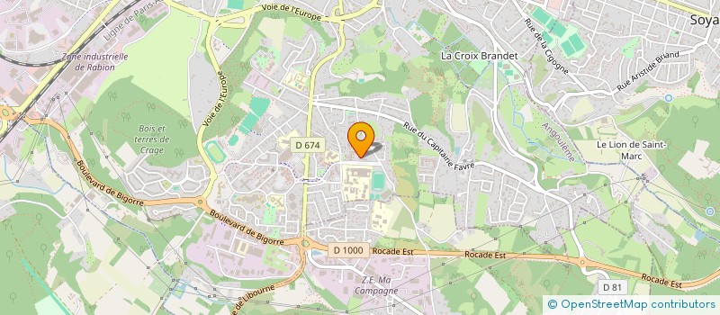 localisation de l'entreprise MONSIEUR GHAITH ALSHAMAS à ANGOULEME
