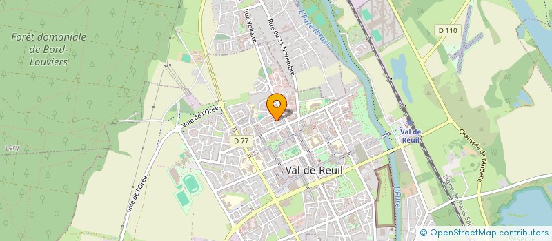 localisation de l'entreprise MONSIEUR GHAITH BEN LAKHDHER  VAL-DE-REUIL