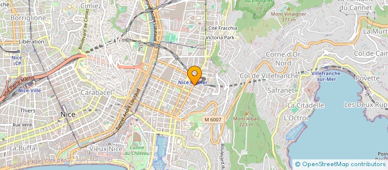 localisation de l'entreprise MONSIEUR GHAITH HAMDI à NICE