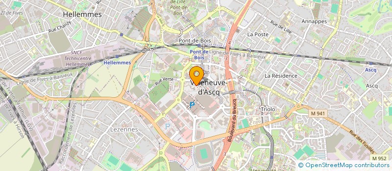 localisation de l'entreprise MONSIEUR GHAITH MATHLOUTHI  VILLENEUVE-D'ASCQ