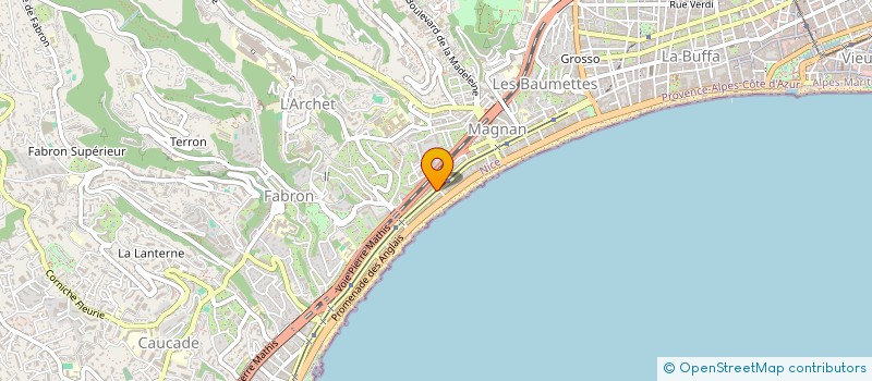 localisation de l'entreprise MONSIEUR GHAITH SAMMARI à NICE