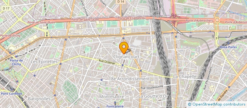 localisation de l'entreprise MONSIEUR GHALEM CHAOUCH  PARIS